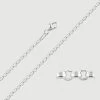 Sterling Silver 2.6mm Belcher Chain Necklace