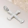Sterling Silver Cleche Cross Pendant