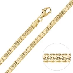 Yellow Gold Plated Sterling Silver 3.9mm Mesh Bracelet 8 Yellow Gold Plated Sterling Silver 3.9mm Mesh Bracelet -Fashion Accessories Store gold plated mesh bracelet 3 9 mm bracelet zoom