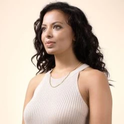 9ct Gold Plated Sterling Silver 3mm Anchor Chain -Fashion Accessories Store gold plated sterling silver anchor chain female model far vw tchygantr30 2000q6