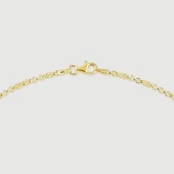 9ct Yellow Gold Plated Sterling Silver 2.3mm Belcher Chain 9 9ct Yellow Gold Plated Sterling Silver 2.3mm Belcher Chain -Fashion Accessories Store gold plated sterling silver belcher chain clasp grey tchygbl23 2000q6