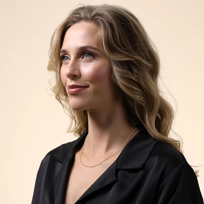 9ct Yellow Gold Plated 2mm Belcher Rolo Chain Necklace 4 9ct Yellow Gold Plated 2mm Belcher Rolo Chain Necklace - Image 4