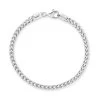 Sterling Silver 4mm Franco Bracelet