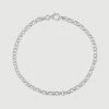 Sterling Silver 3.4mm Belcher Link Bracelet