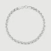 Sterling Silver 5mm Belcher Bracelet