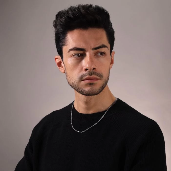 Sterling Silver 2.3mm Box Chain Necklace Diamond Cut 6 Sterling Silver 2.3mm Box Chain Necklace Diamond Cut - Image 6