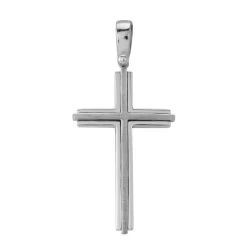 Sterling Silver Cross Pendant