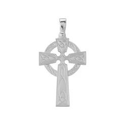 Sterling Silver Celtic Cross Pendant