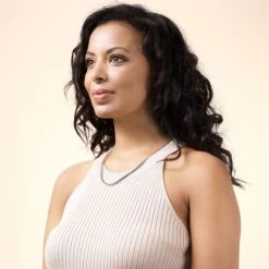 Sterling Silver 3mm Franco Chain Necklace -Fashion Accessories Store sterling silver franco chain female model far vw tchfro30 2000q6