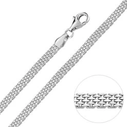 Sterling Silver 3.9mm Mesh Bracelet -Fashion Accessories Store sterling silver mesh bracelet 3 9 mm 900px