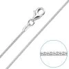 Children's Sterling Silver 1.2mm Popcorn Chain 16" Inch