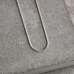 Sterling Silver 1.4mm Snake Chain Necklace -Fashion Accessories Store sterling silver real snake chain 1 4mm 1