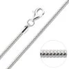 Sterling Silver 1.9mm Snake Chain Necklace