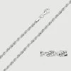 Sterling Silver 2.8mm Diamond Cut Rope Chain Necklace