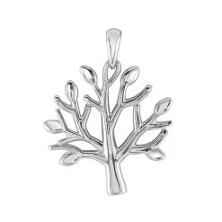 Sterling Silver Tree Of Life Pendant