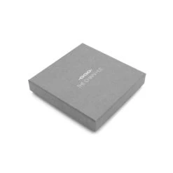 Sterling Silver September Sapphire Birthstone Necklace With Curb Chain -Fashion Accessories Store tchgb 1 287