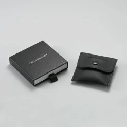 Gold Plated Sterling Silver24mm Round St Christopher Necklace With Spiga Chain -Fashion Accessories Store the chain hut standard medium giftbox 2000px c80 7 31